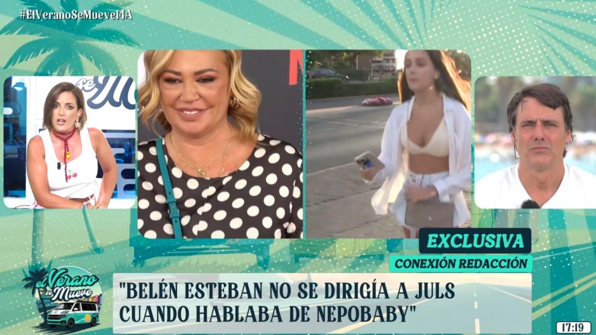 La respuesta de Belén Esteban al duro ataque de Juls Janeiro: "No le sorprende" La respuesta de Belén Esteban al duro ataque de Juls Janeiro: "No le sorprende"
