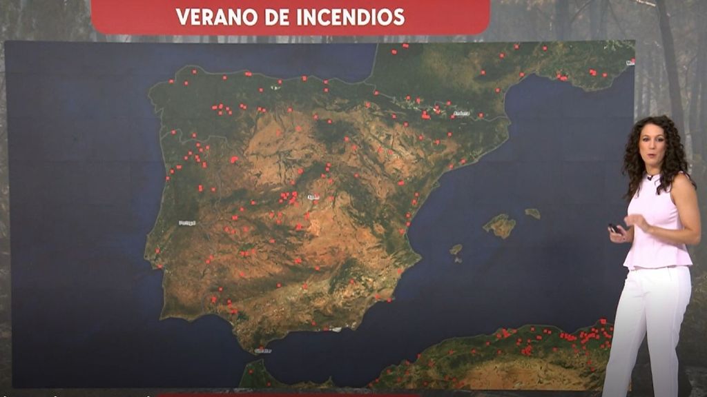 La voracidad de los incendios de este verano ya es peor que la del año pasado: 278.000 hectáreas quemadas