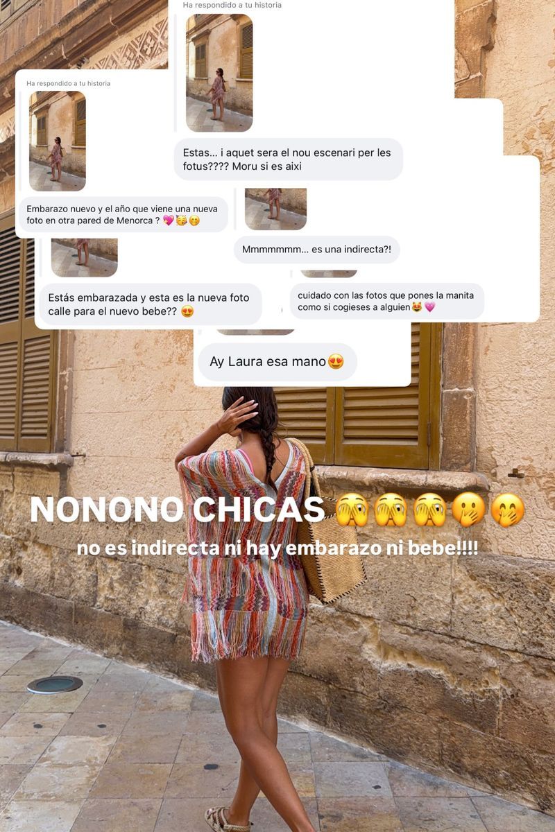 Las preguntas que ha recibido Laura Escanes sobre un posible embarazo y su tajante respuesta