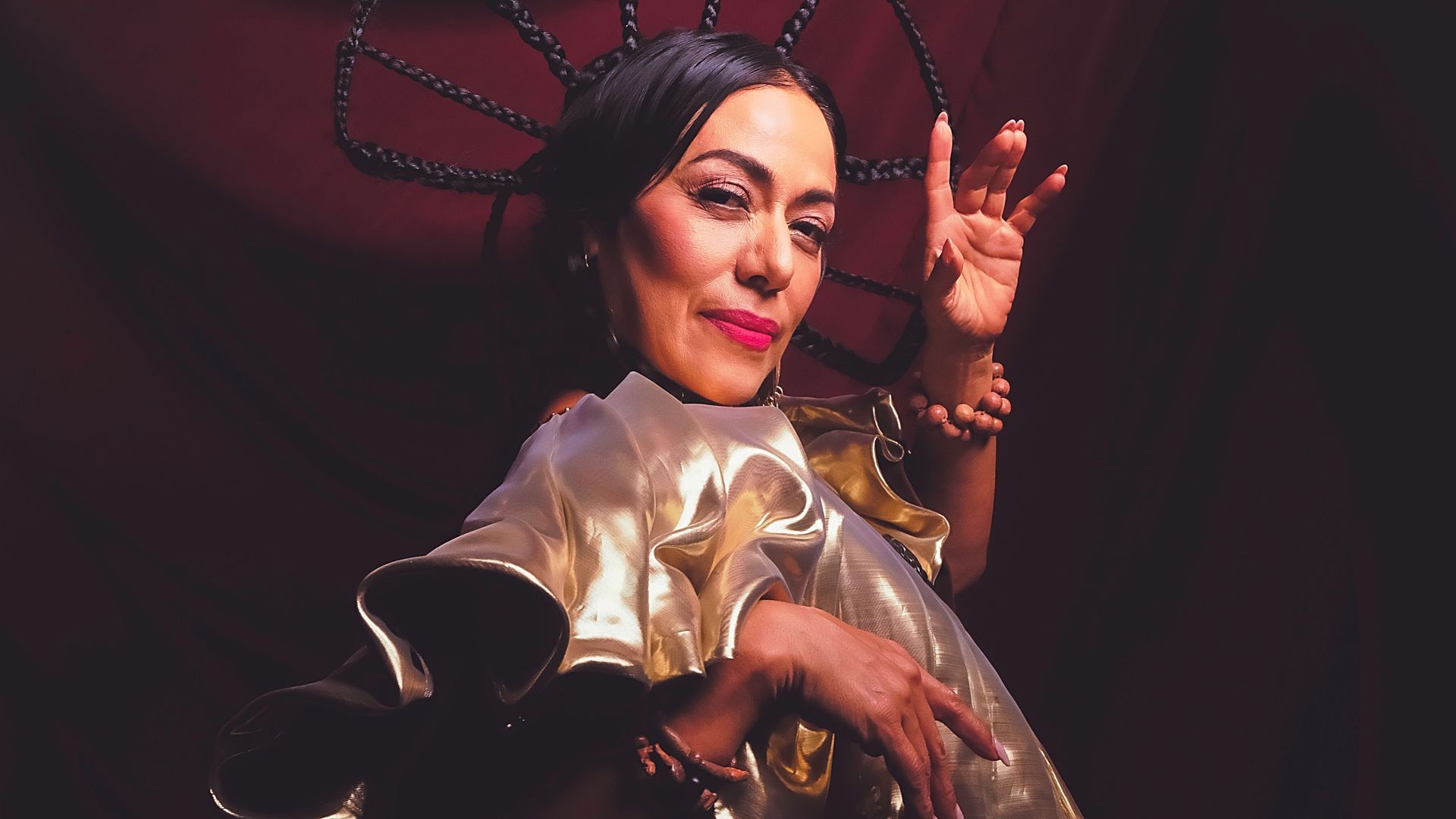 Lila Downs: "Estoy muy feliz siendo la jefa de mi propio barco"