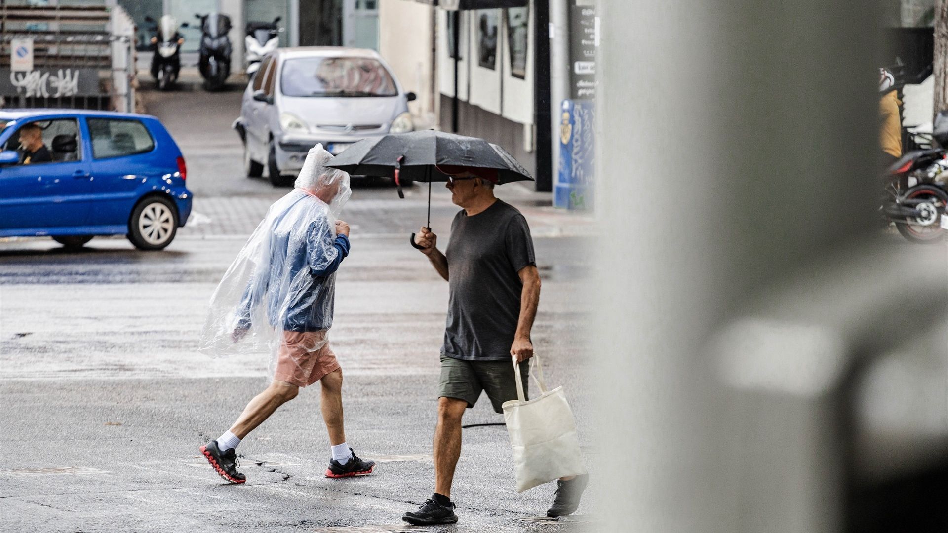 Lluvias en casi toda península Lluvias en casi toda península