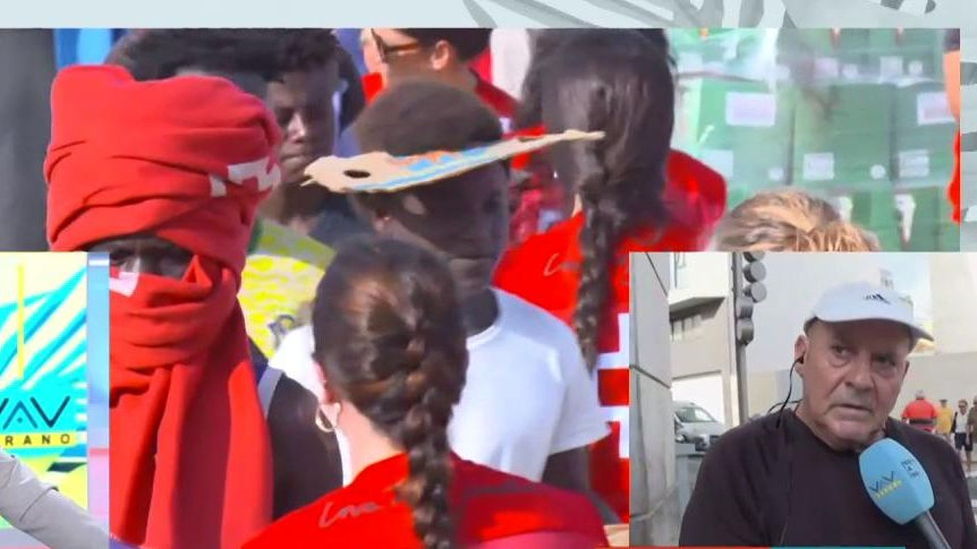 Miedo entre los ciudadanos de Ceuta ante un nuevo asalto a nado: "Le pedimos al Gobierno mano dura"