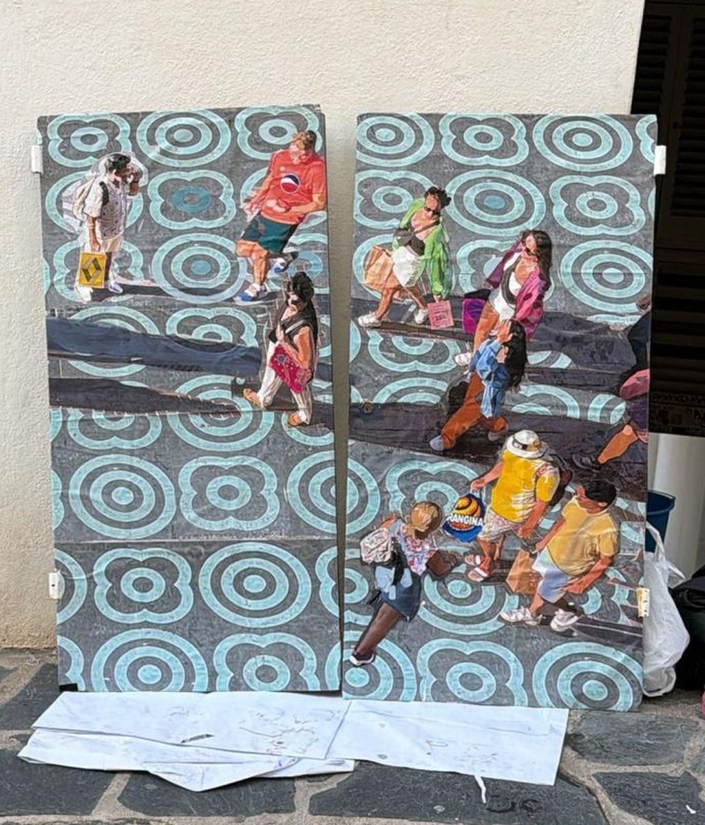 Obra del artista plástico Miquel Olivares