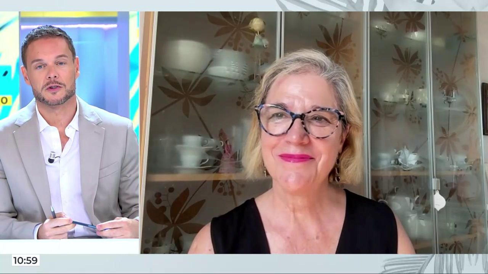 Pilar Rahora, analista política: "Cualquier trasgresión de frontera implica un crisis política institucional enorme"