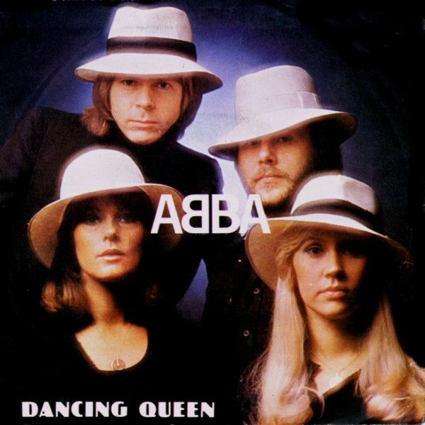 Portada del single de 'Dancing Queen'