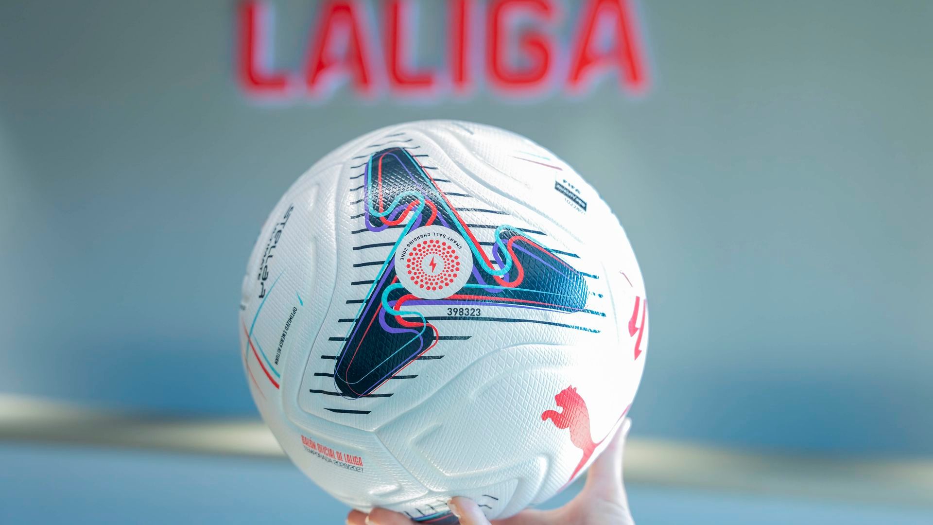 Presentación del balón de LALIGA 26/27 Presentación del balón de LALIGA 26/27