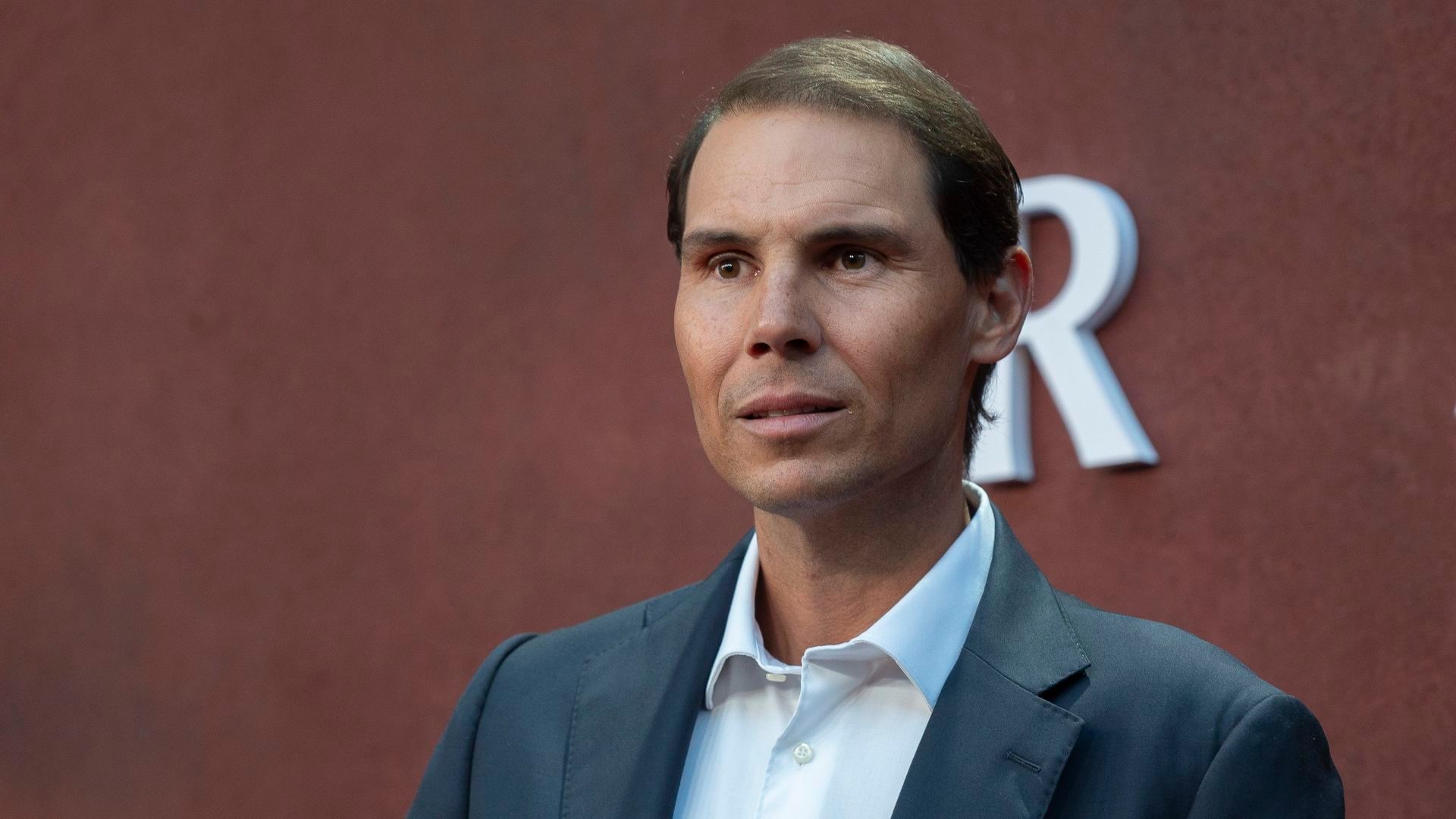 Rafa Nadal durante la presentación de su documental Rafa Nadal durante la presentación de su documental
