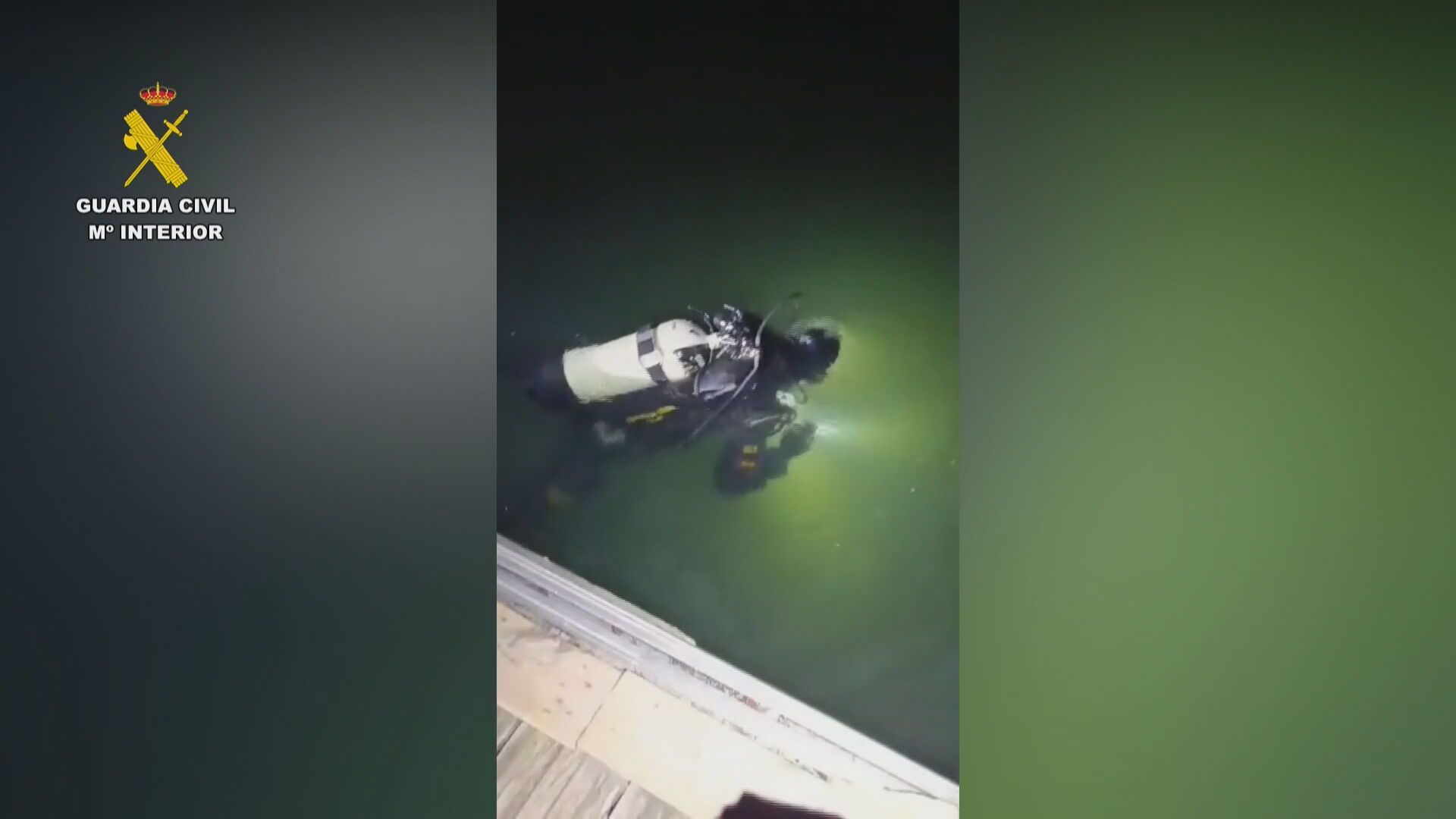 Submarinistas de la Guardia Civil encontraron el cuerpo de Montse Álvarez en el fondo del embalse de Valdemurio, Asturias