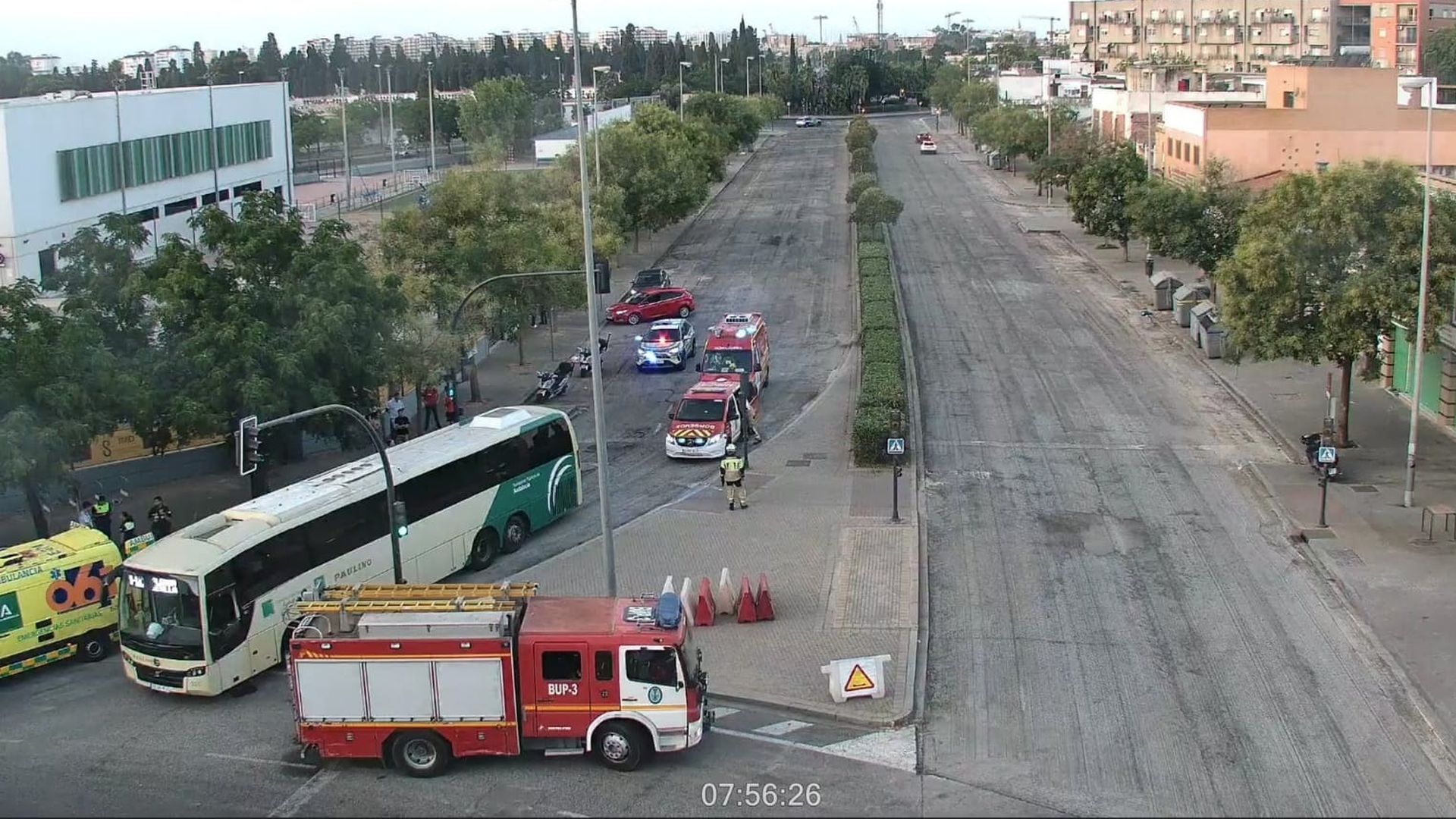 Accidente mortal en San Jerónimo Accidente mortal en San Jerónimo
