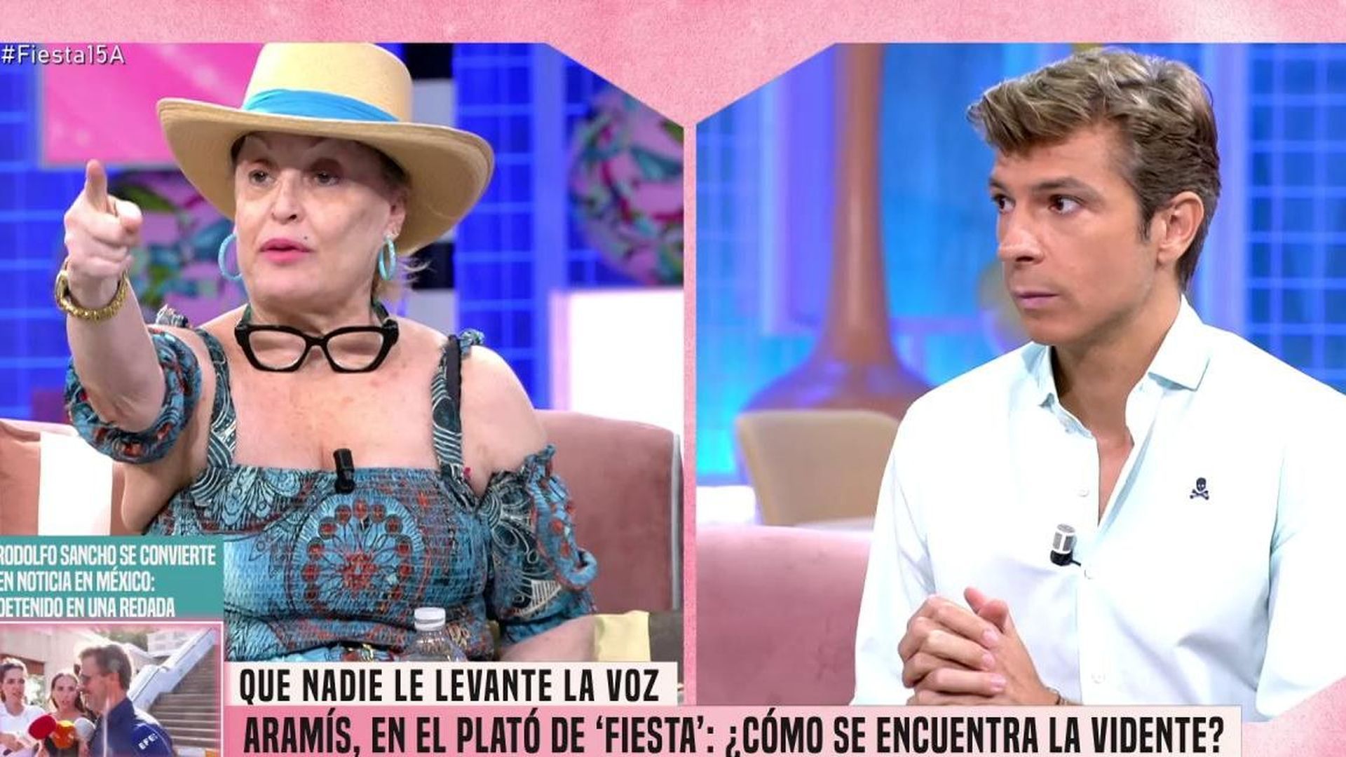 El hijo de Aramís Fuster reacciona con dureza a la delicada situación de su madre: "No quiero saber nada de ella"