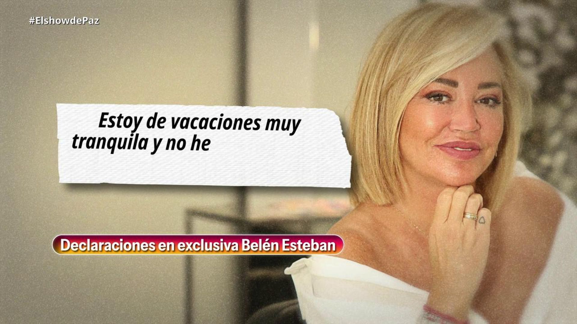 Belén Esteban Belén Esteban