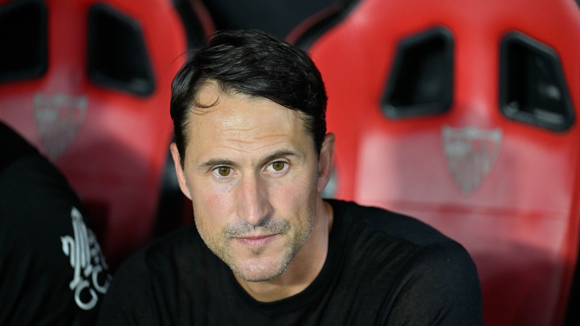Beñat San José, con el Rayo en el Sánchez-Pizjuán