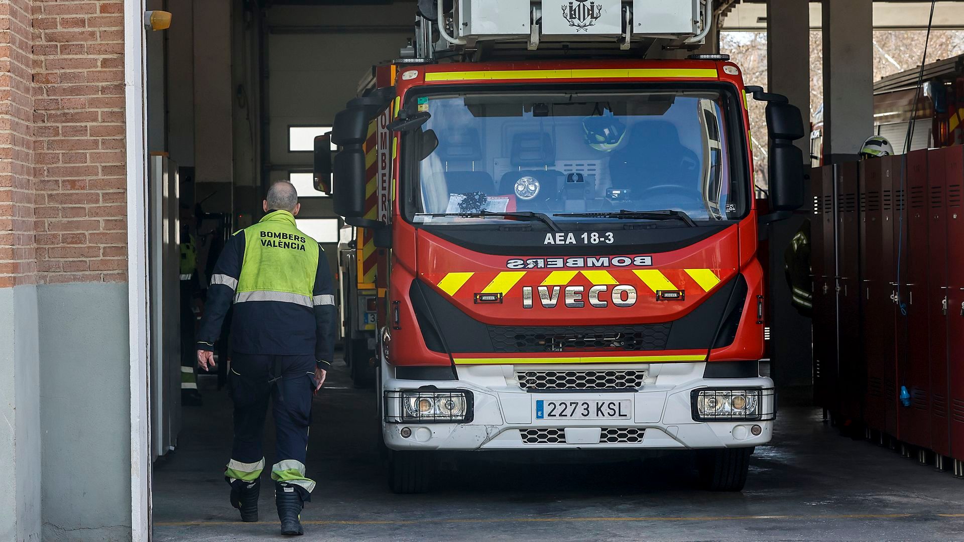 Camión bomberos Valencia Camión bomberos Valencia