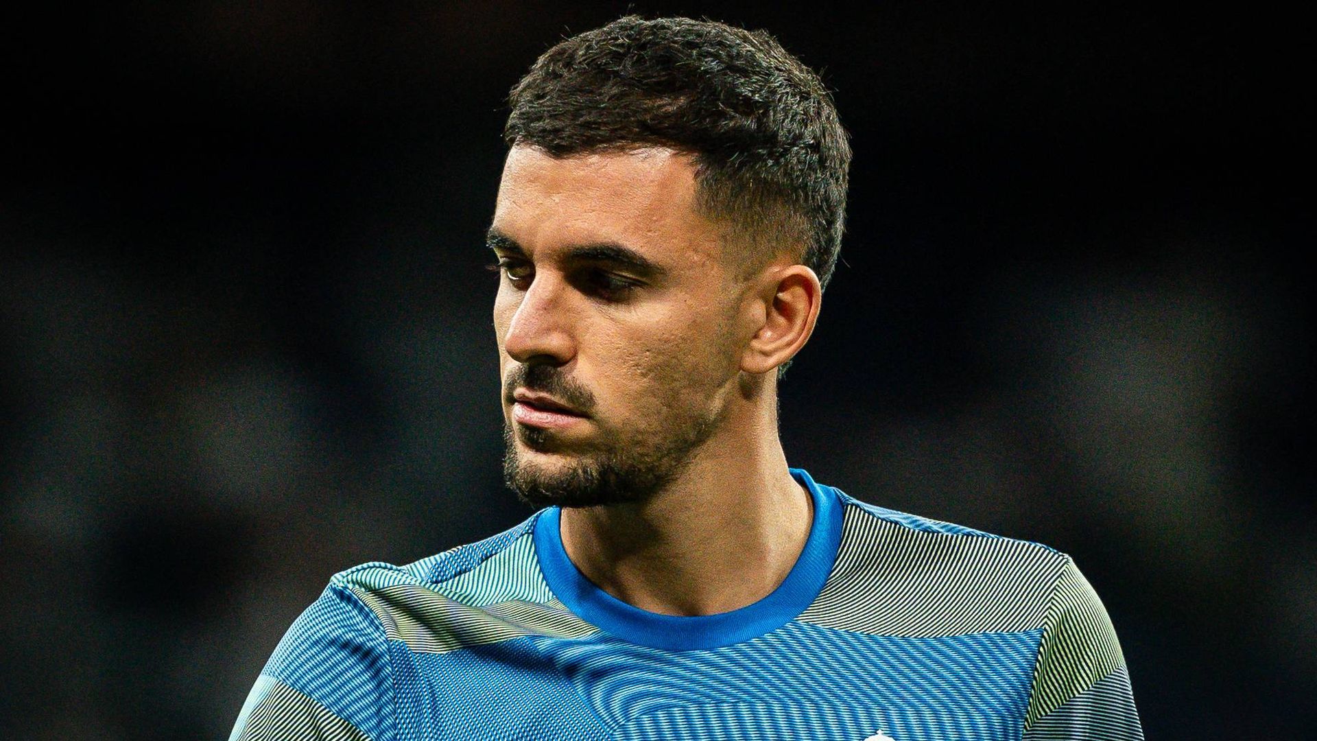 Dani Ceballos en su etapa como merengue Dani Ceballos en su etapa como merengue