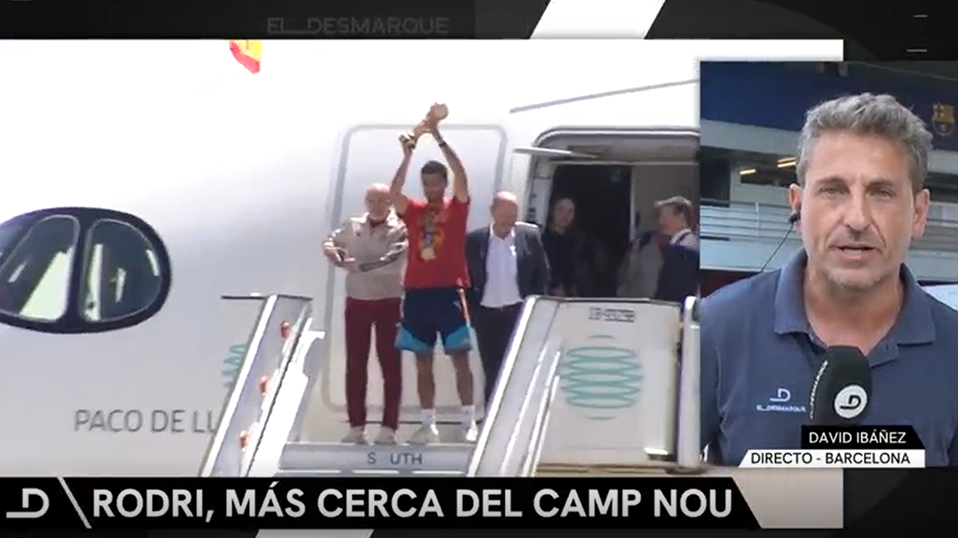 David Ibáñez explica la tercera oferta culé por Rodri