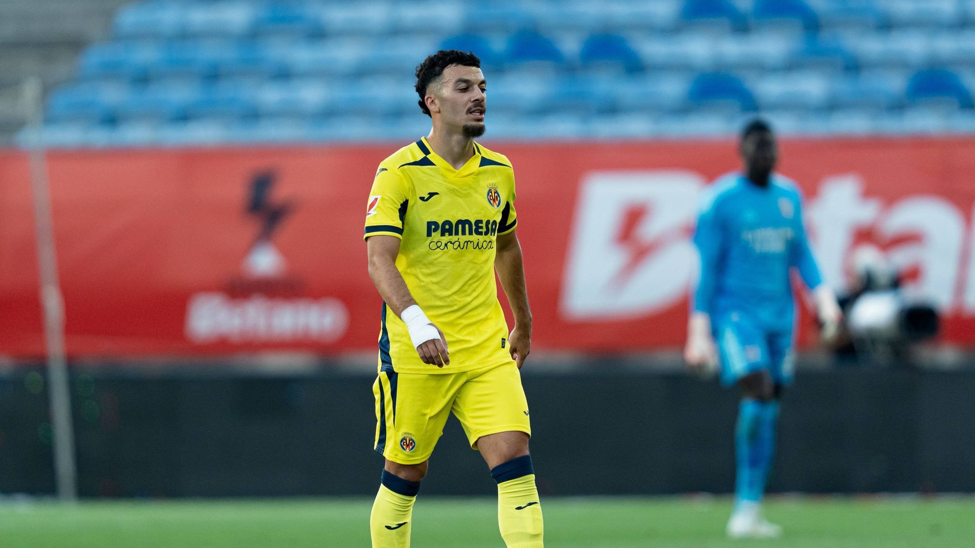 Georges Mikautadze, con el Villarreal en pretemporada Georges Mikautadze, con el Villarreal en pretemporada