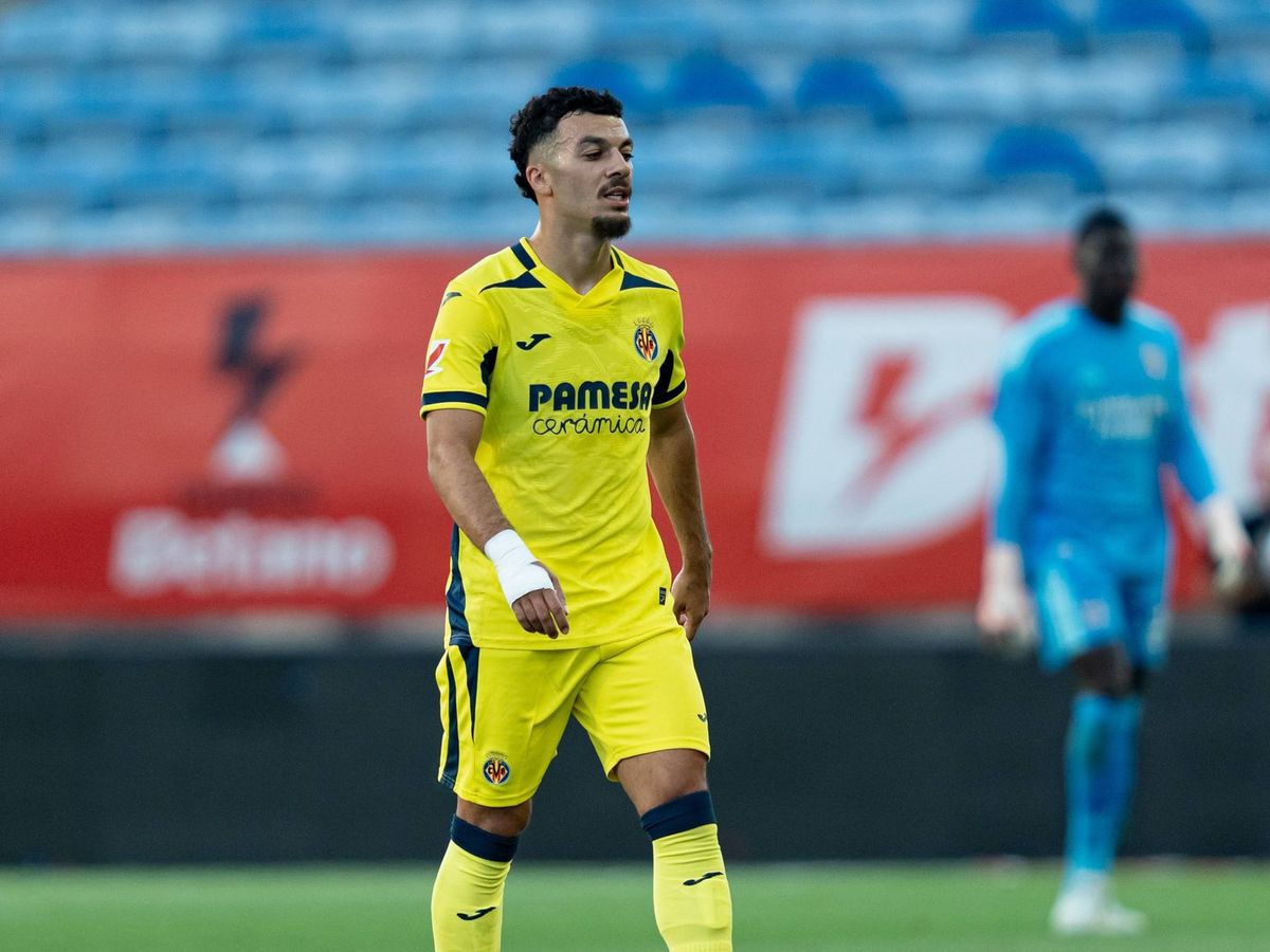 Georges Mikautadze, de pretemporada con el Villarreal. Foto: El Desmarque
