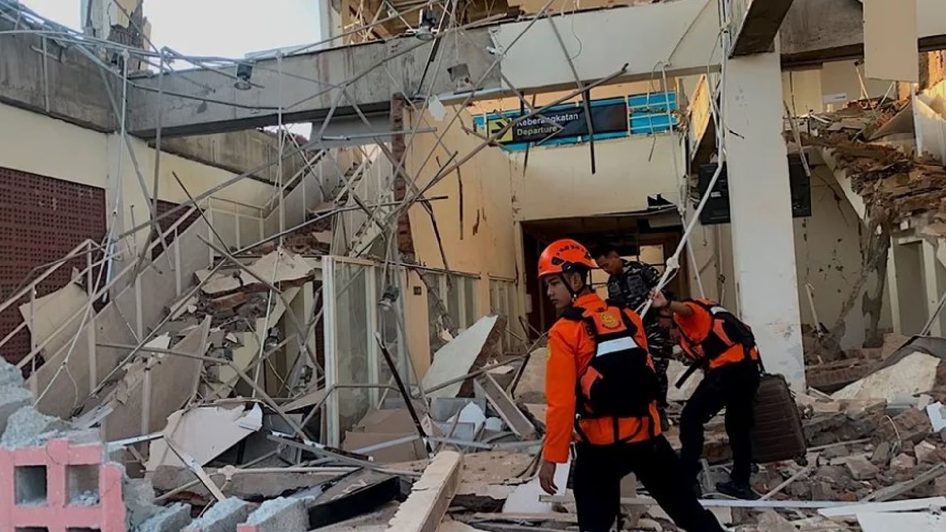 Indonesia terremoto Indonesia terremoto