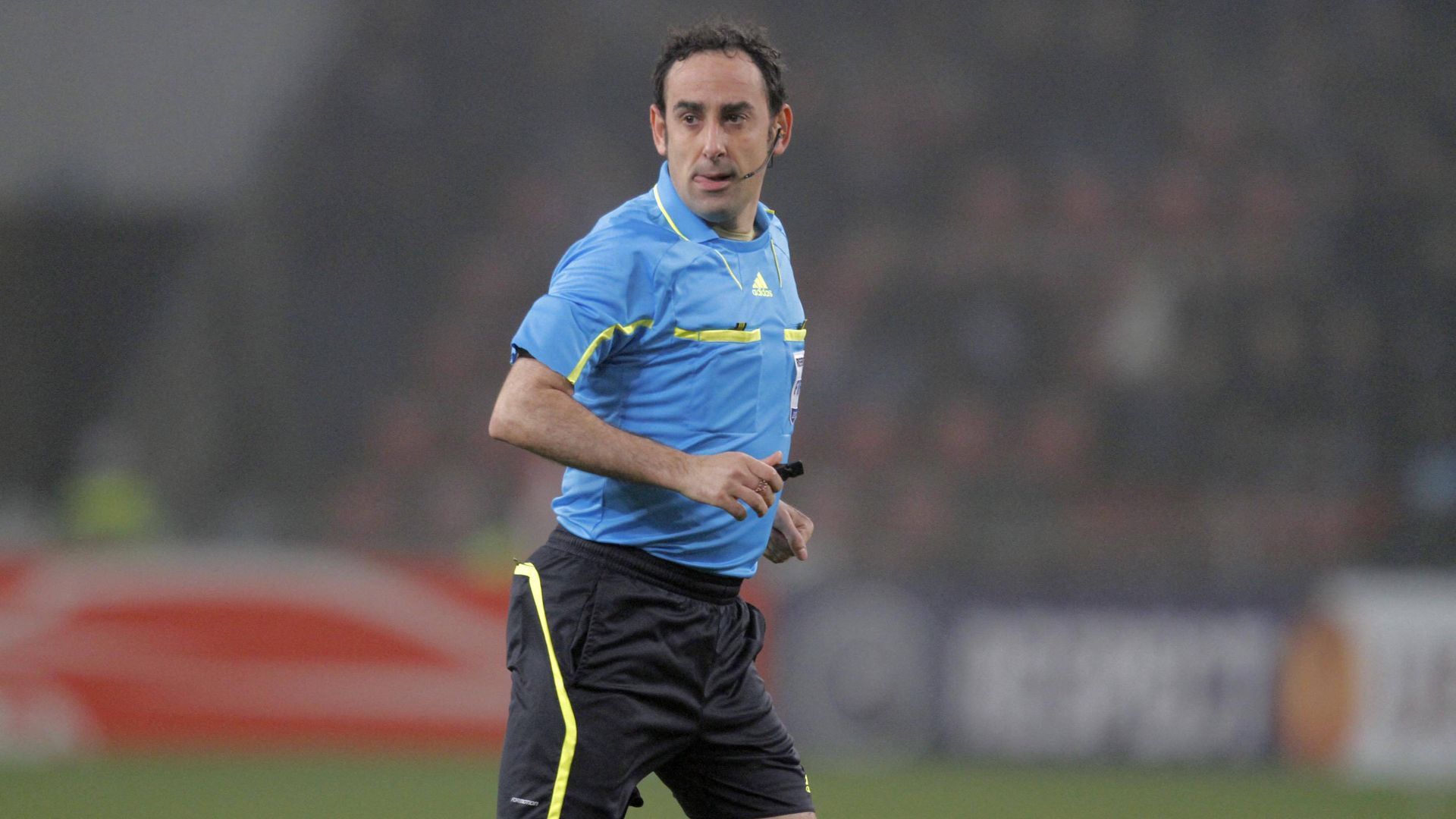 Iturralde González en su pasado arbitral