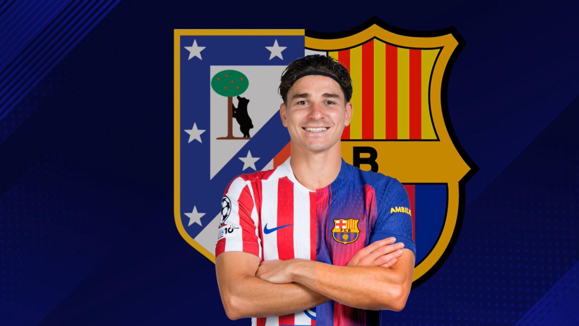 Julián Álvarez, entre el Atleti y el Barça