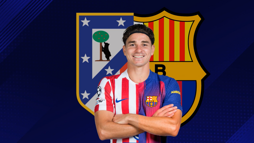 Joan Laporta explica la oferta del Barcelona al Atleti por Julián Álvarez