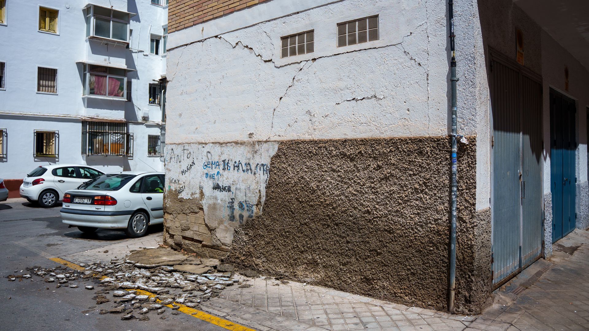 Terremoto de Granada Terremoto de Granada
