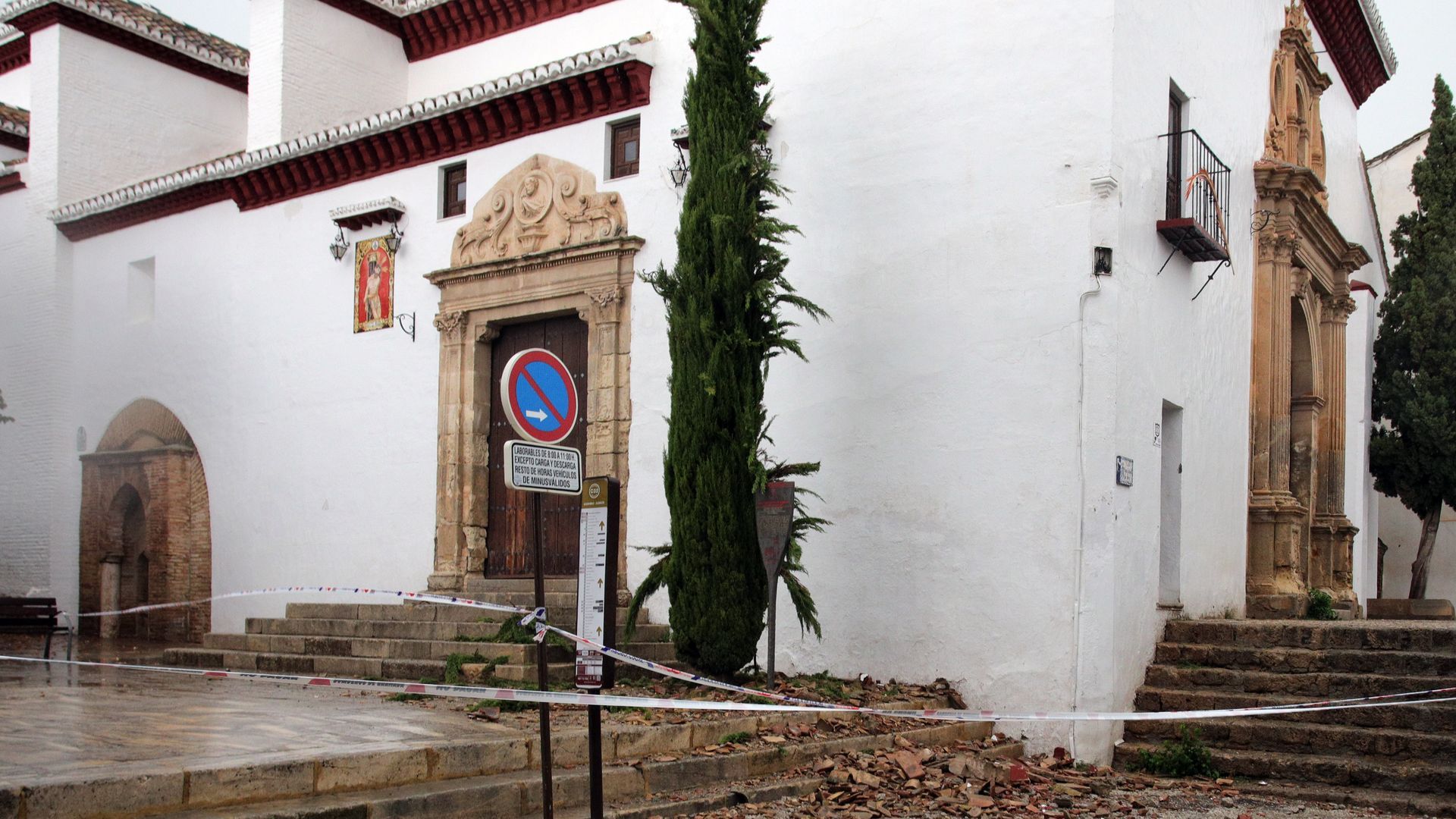 Terremoto en Granada Terremoto en Granada
