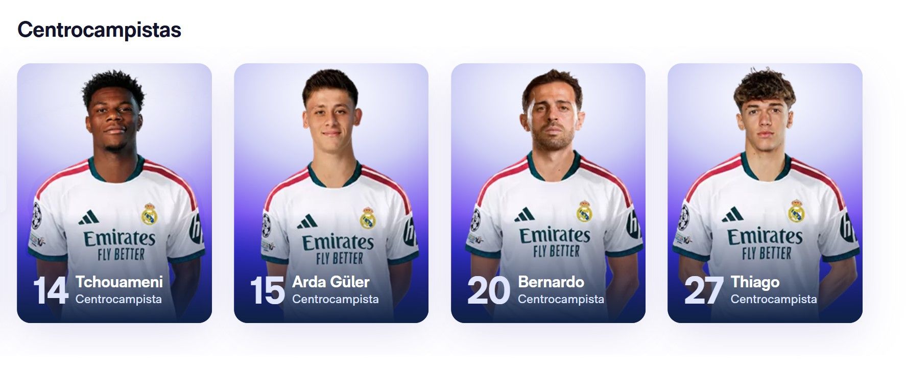 Thiago Pitarch, en el primer equipo del Real Madrid