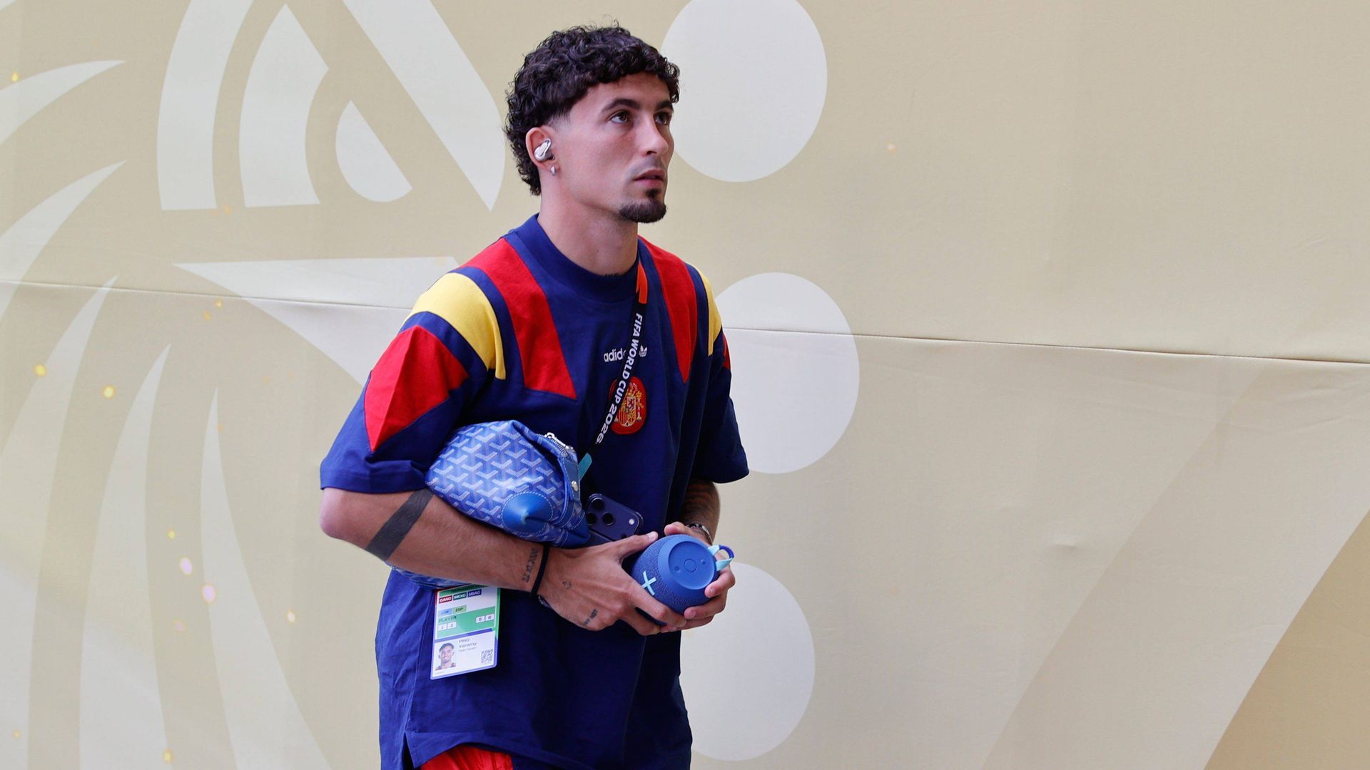 Yéremy Pino en el Mundial 2026