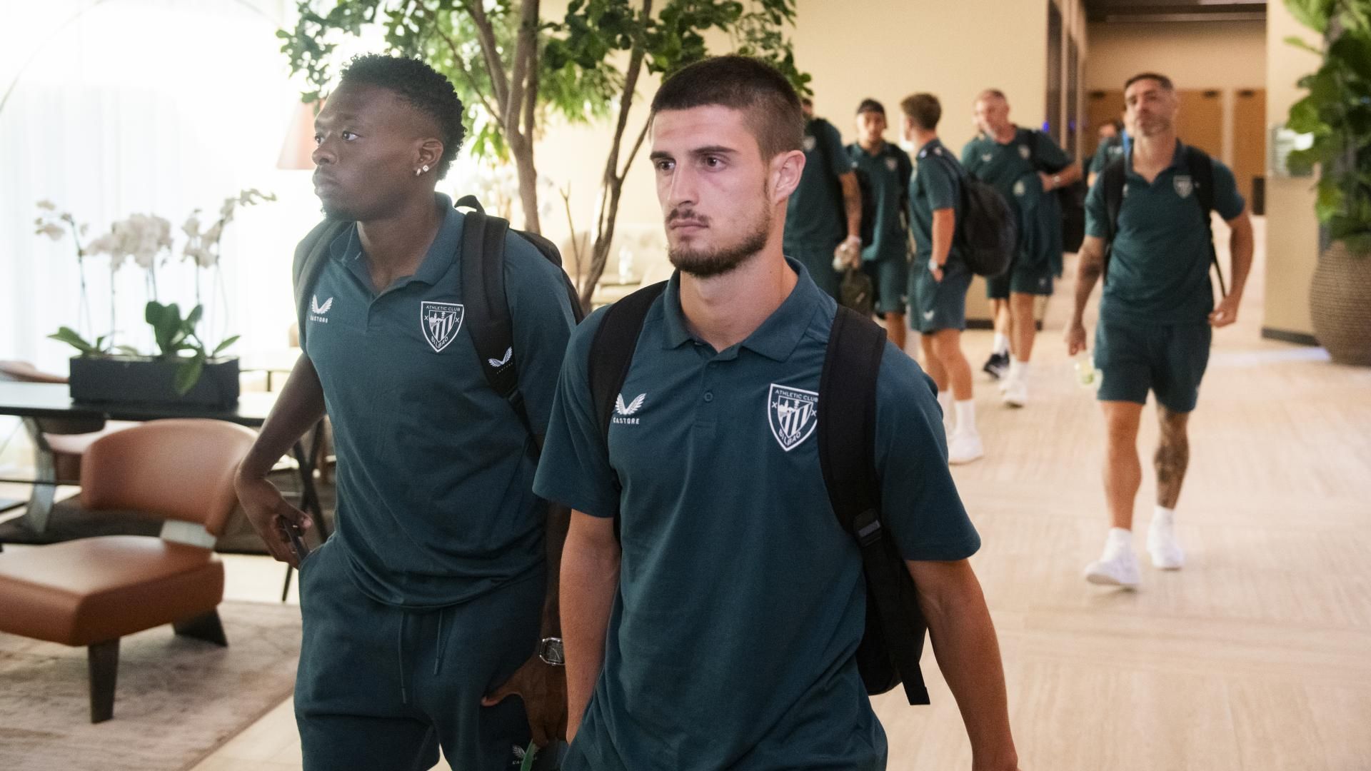 Beñat Gerenabarrena en el viaje a Italia