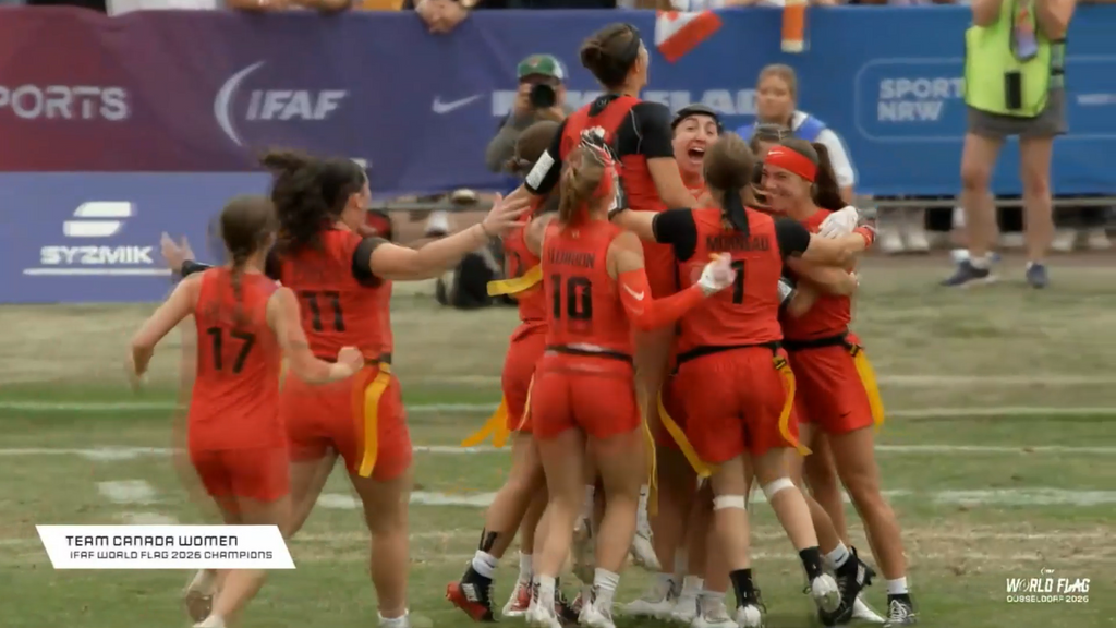 Canadá vence a Estados Unidos en la final del Mundial de Flag Football femenino