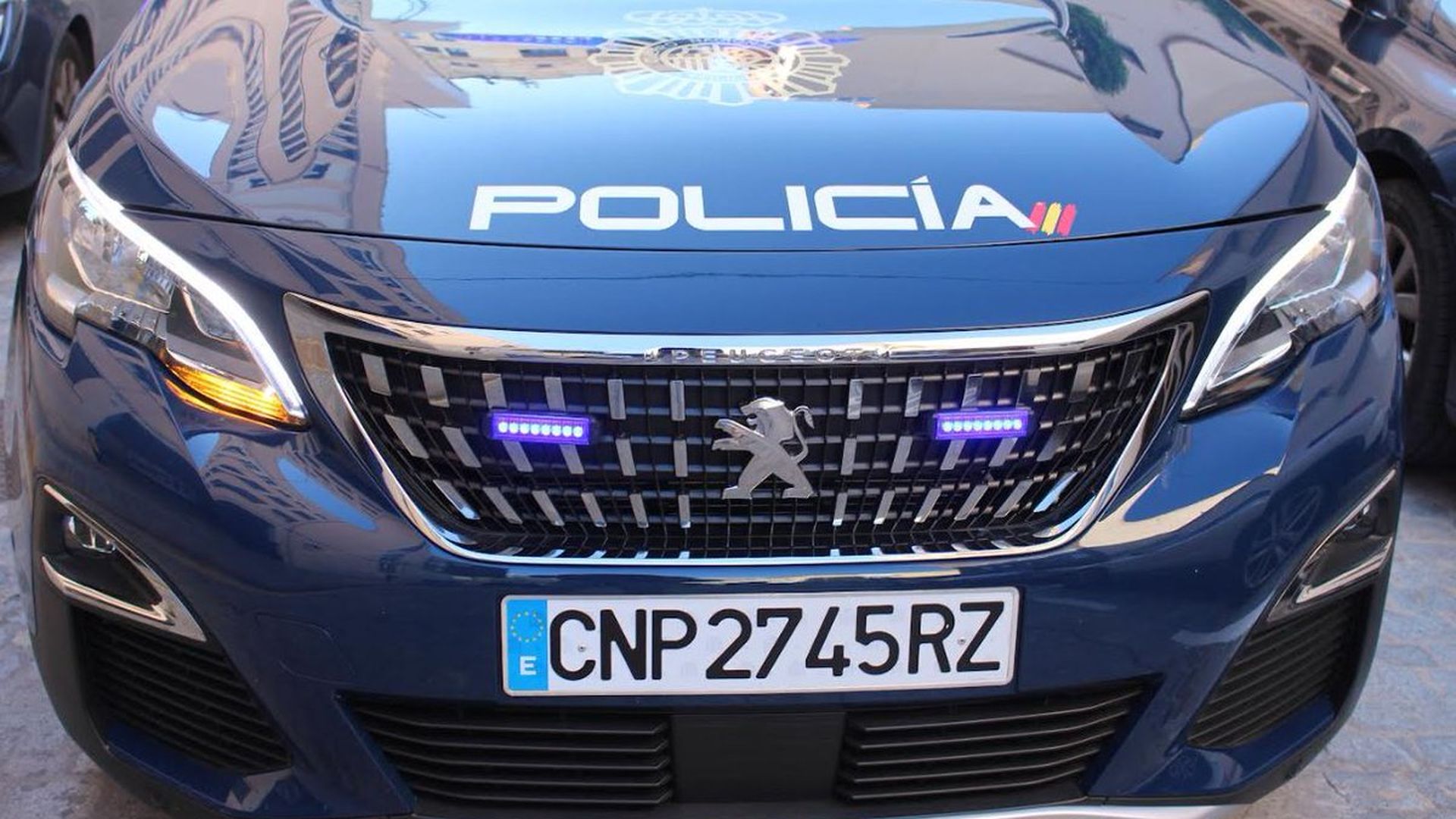 Coche policial Coche policial