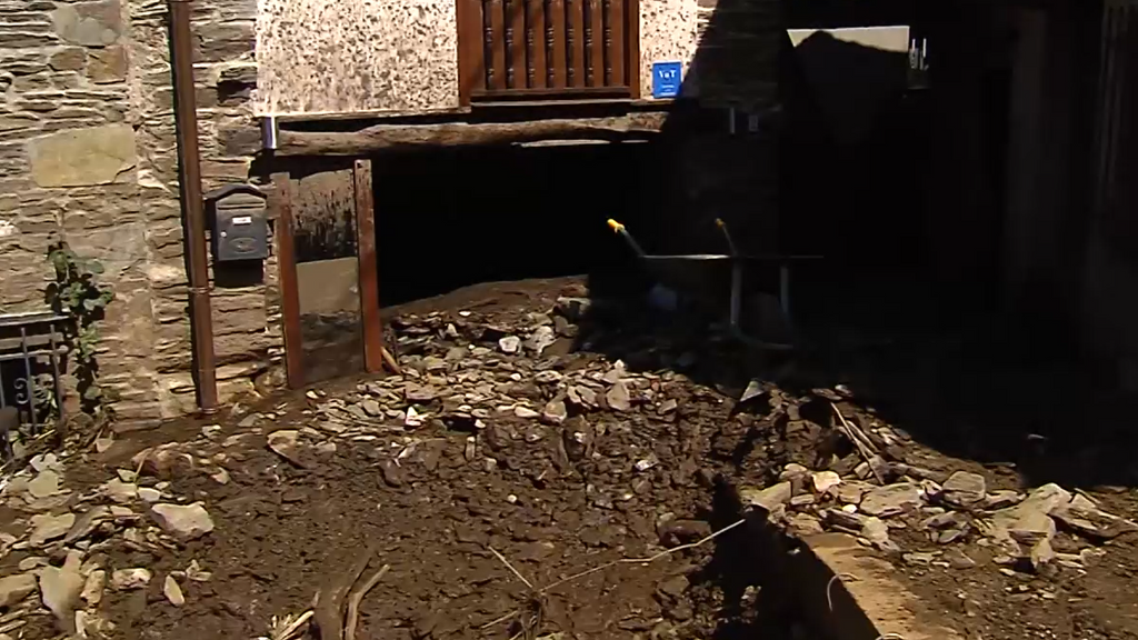Cómo se produjo la riada que dejó dos mujeres fallecidas y varios heridos, entre ellos un bebé, en Manzanedo de Valdueza, León