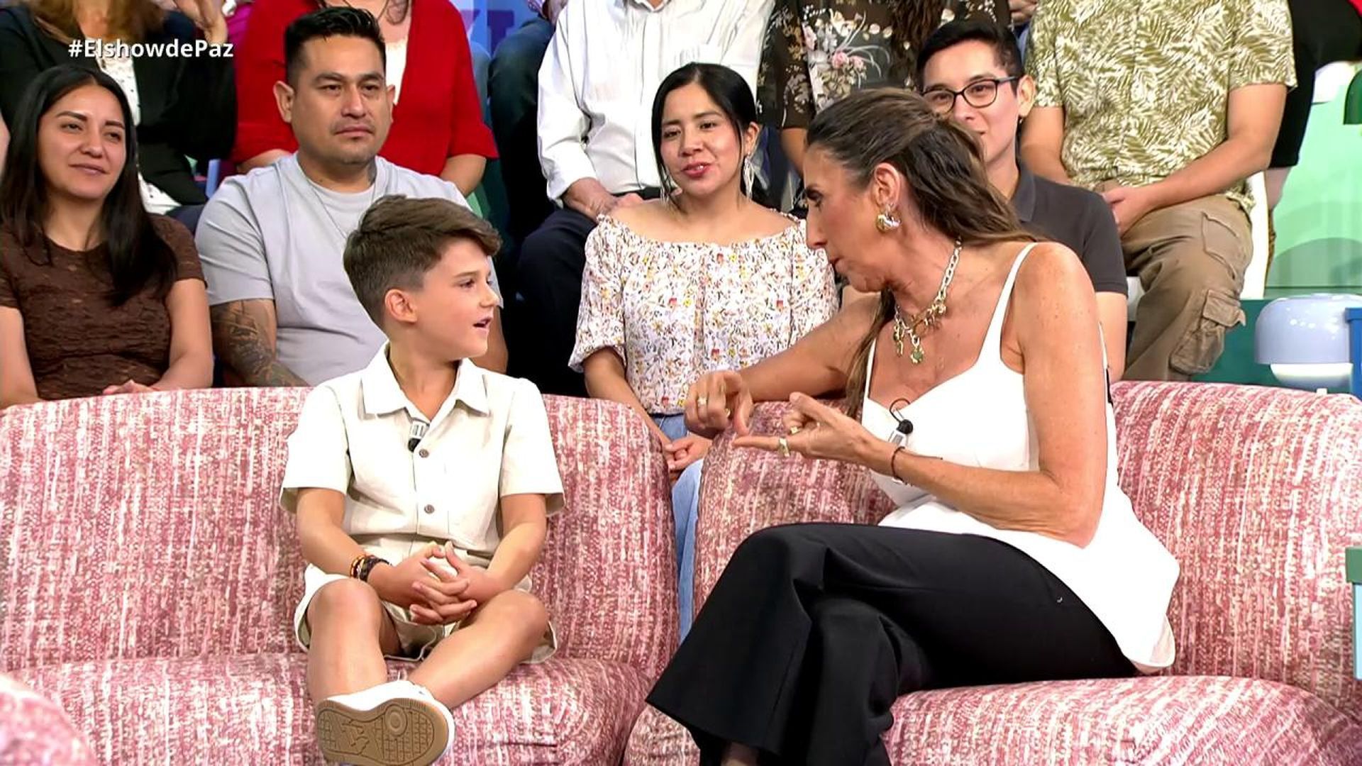 El show de Paz