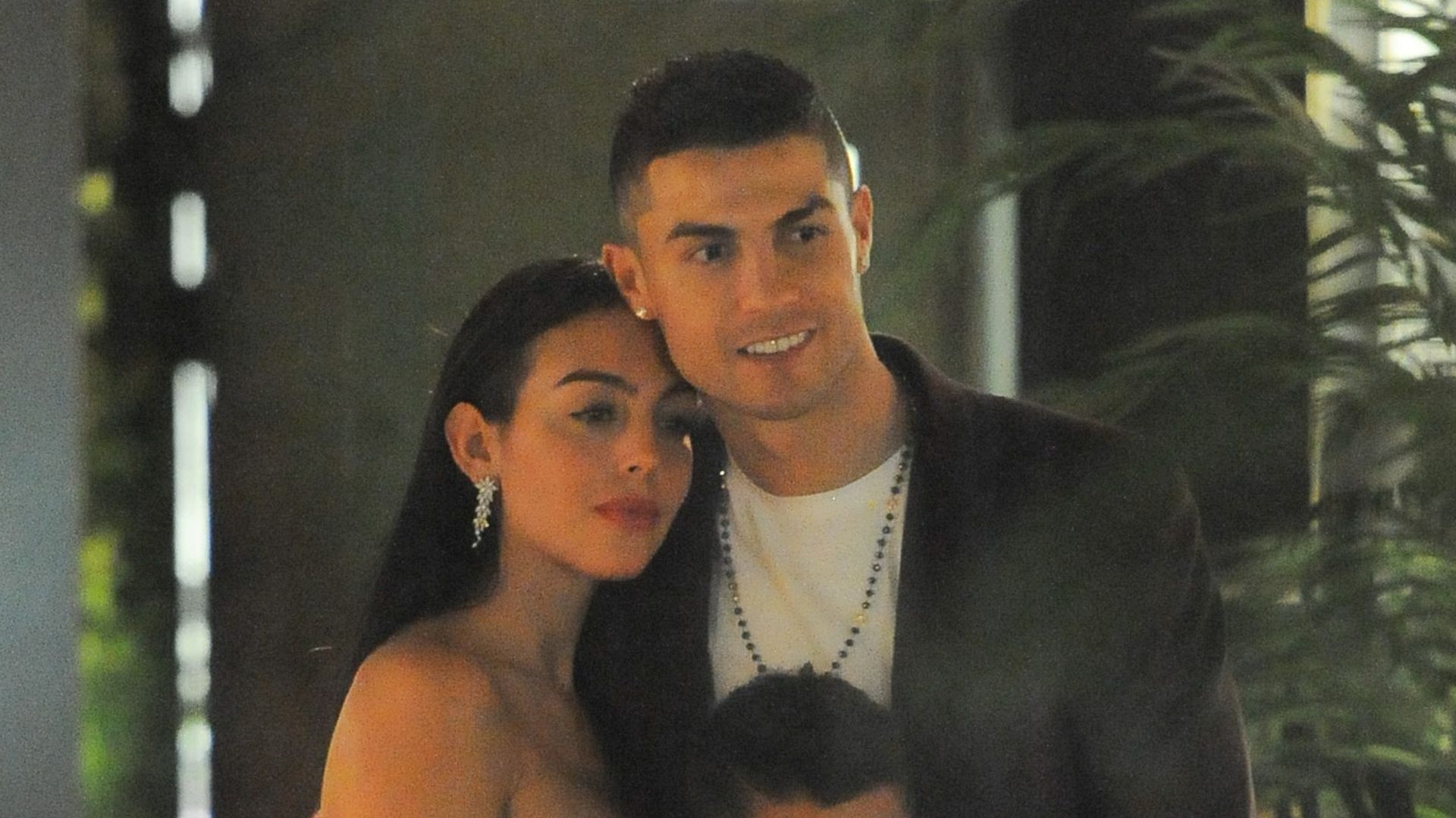 Georgina Rodríguez y Cristiano Ronaldo Georgina Rodríguez y Cristiano Ronaldo