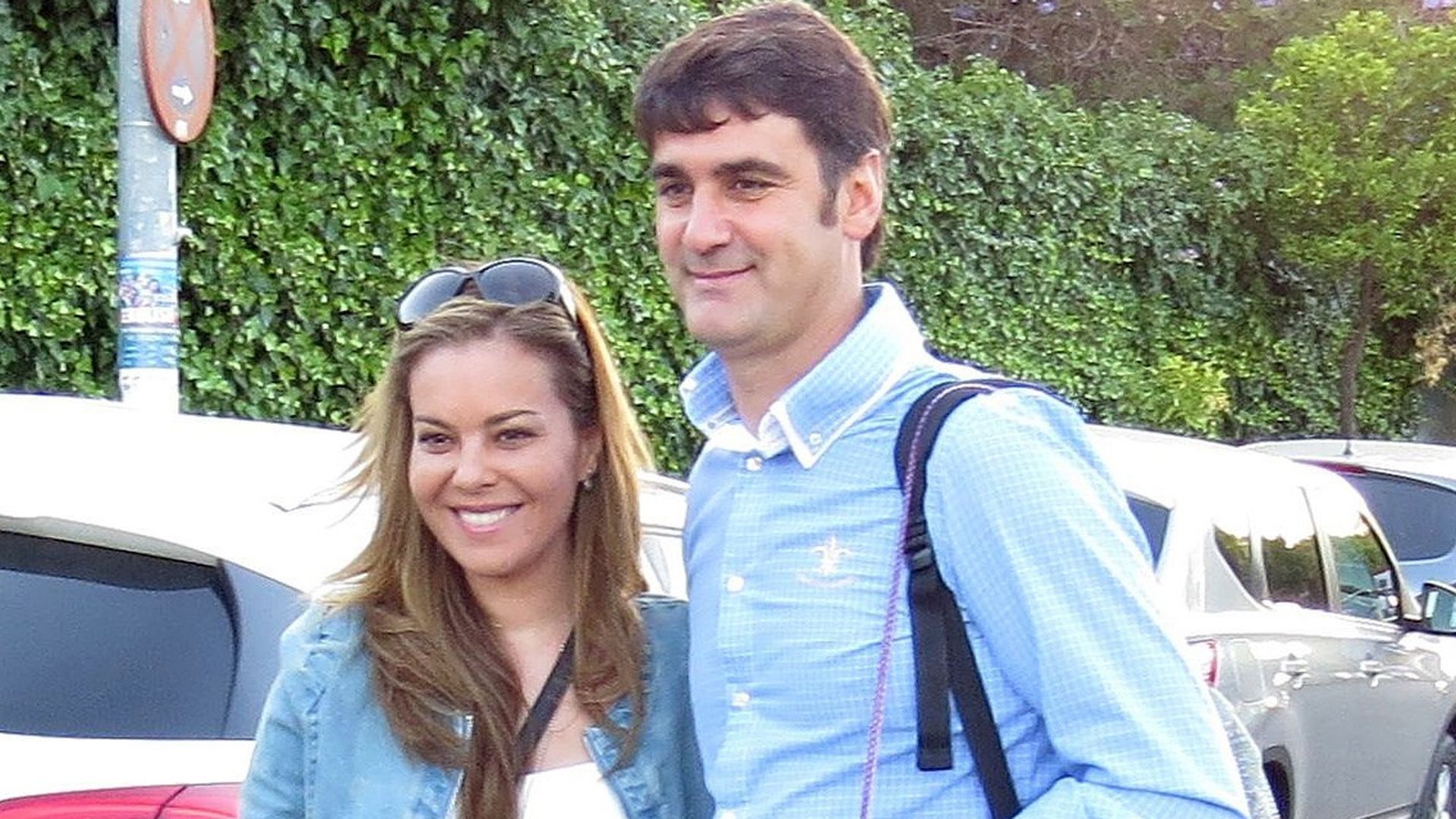 Jesulín de Ubrique y María José Campanario, en una imagen de archivo Jesulín de Ubrique y María José Campanario, en una imagen de archivo