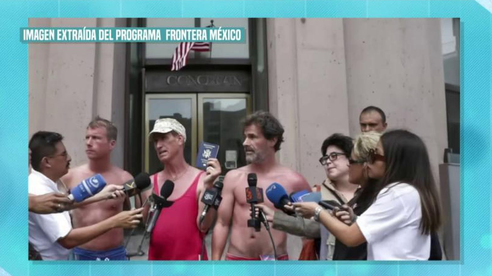 La imagen de la supuesta detención de Rodolfo Sancho