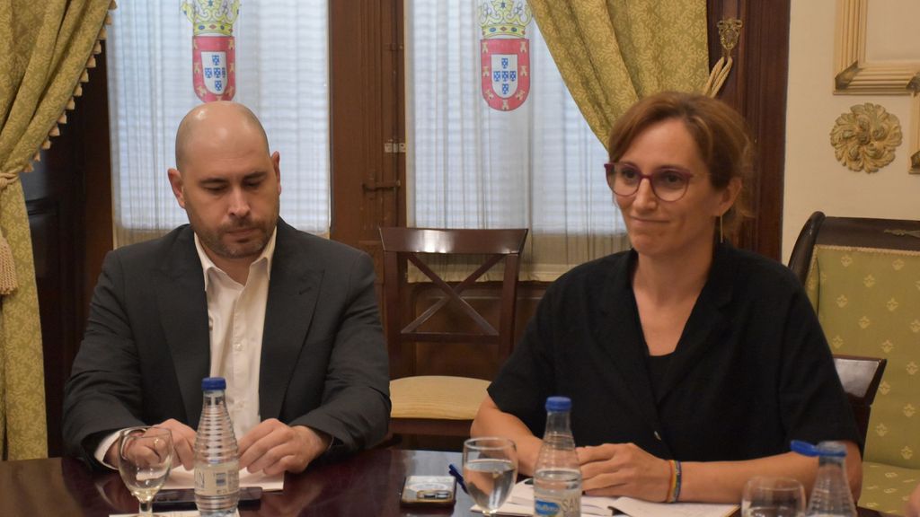 Mónica García niega que Ceuta viva un "colapso sanitario" y cifra en 5.800 los migrantes atendidos durante la crisis migratoria