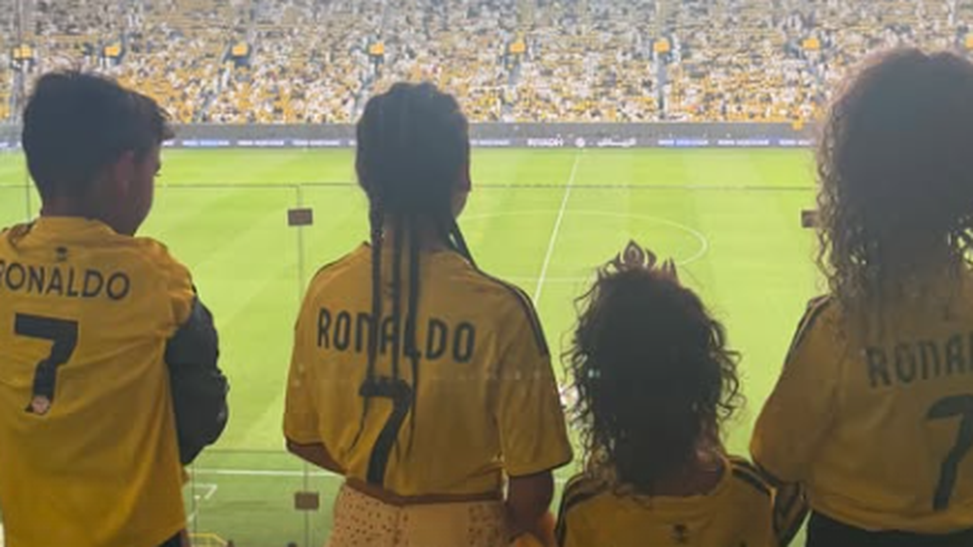 La primera aparición pública de Cristiano Ronaldo y Georgina Rodríguez tras la boda