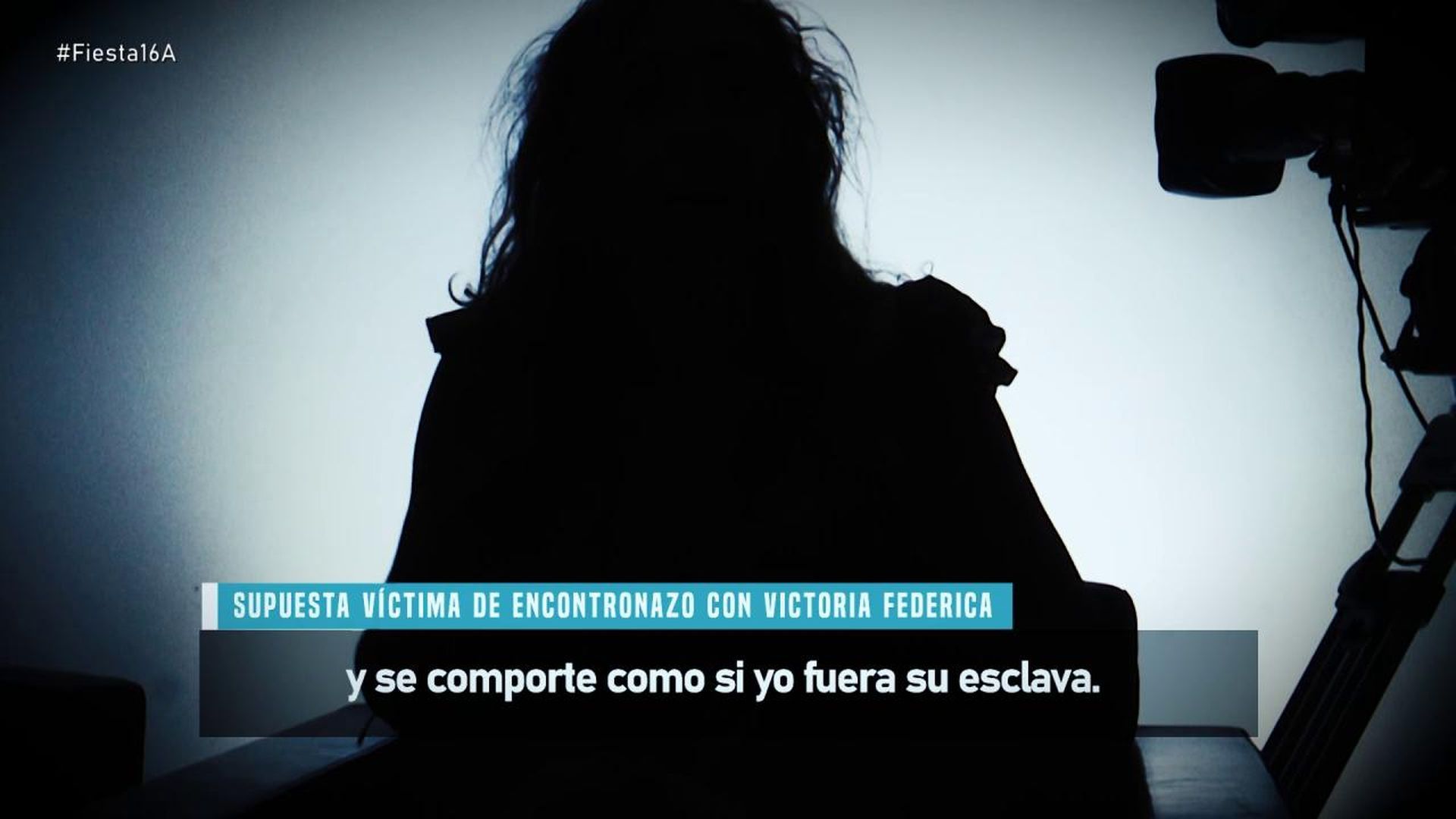 Una camara cuenta su mala experiencia junto a Victoria Federica