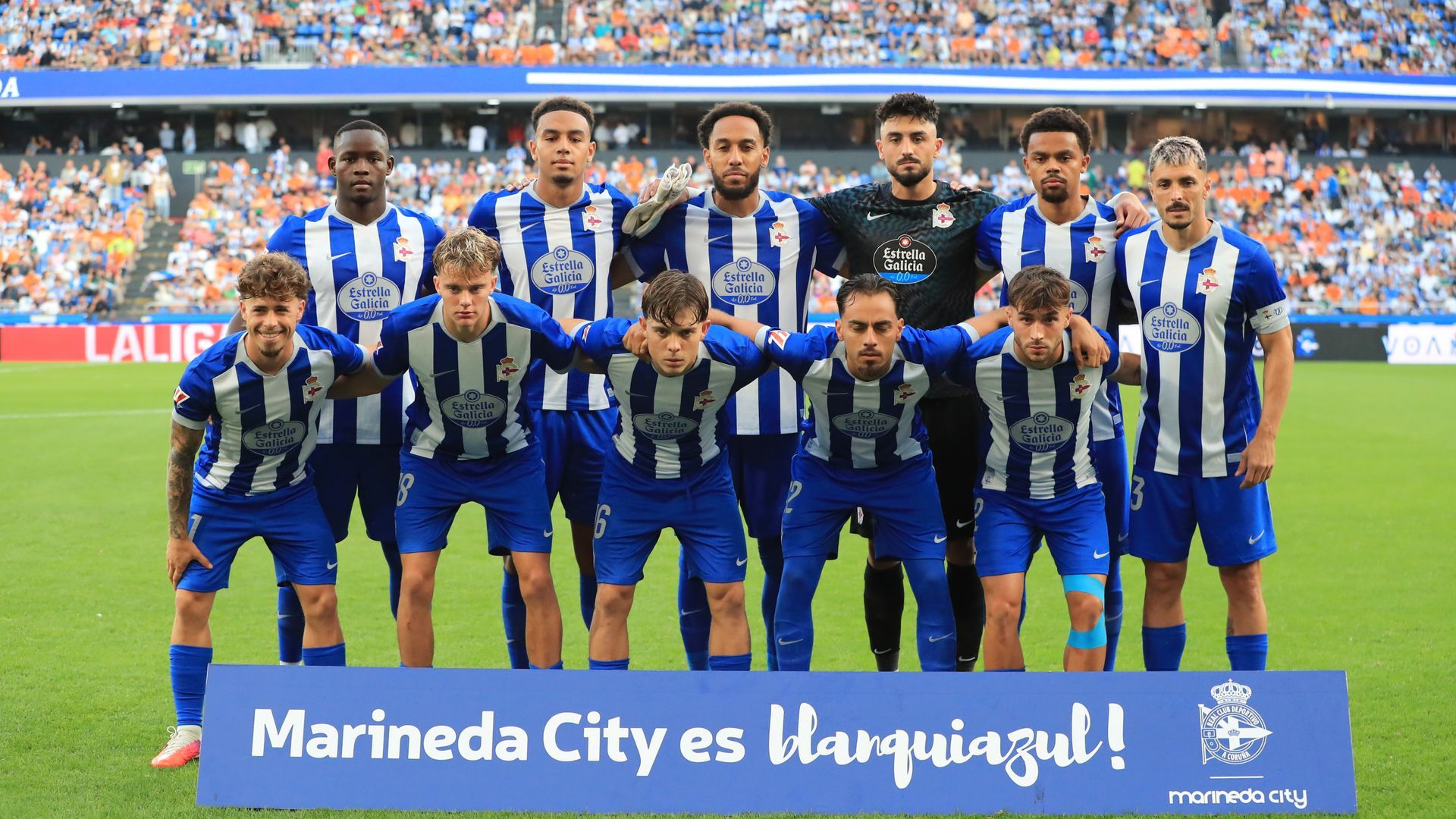 Alineación del Deportivo de La Coruña Alineación del Deportivo de La Coruña