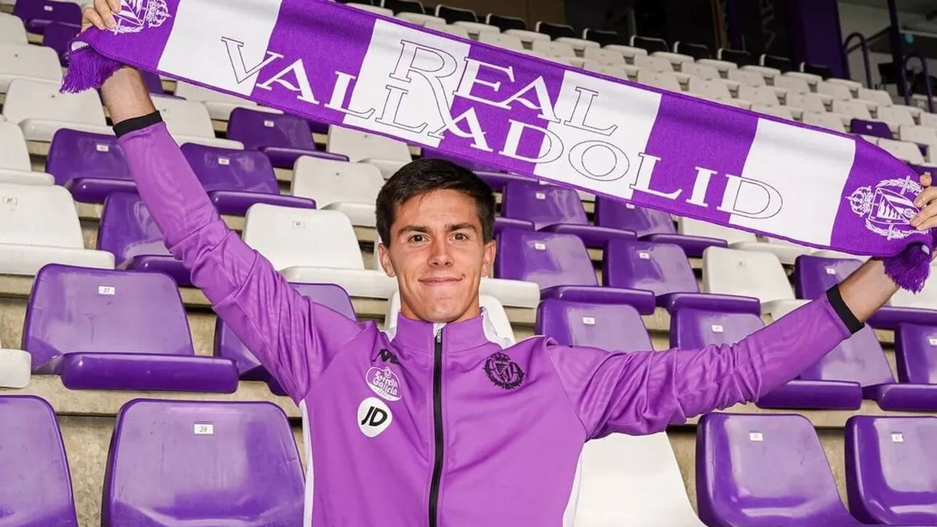 Álvaro de Pablo, con el Valladolid