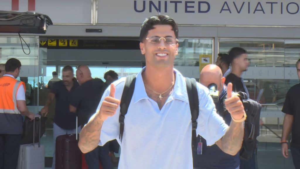 Cancelo llega a Barcelona y confiesa el esfuerzo que ha hecho por llegar libre al Barça