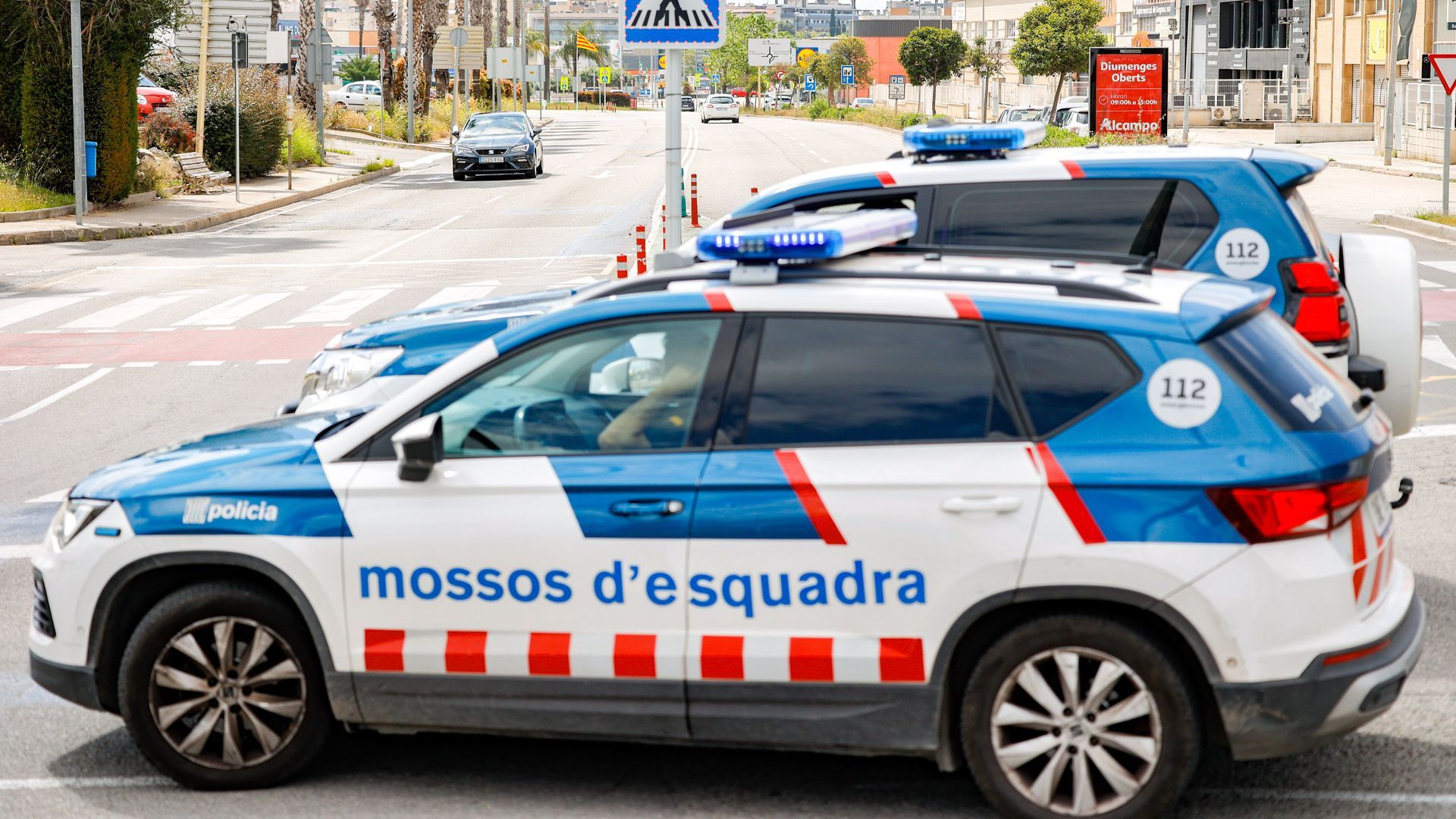 Coche de los Mossos Coche de los Mossos