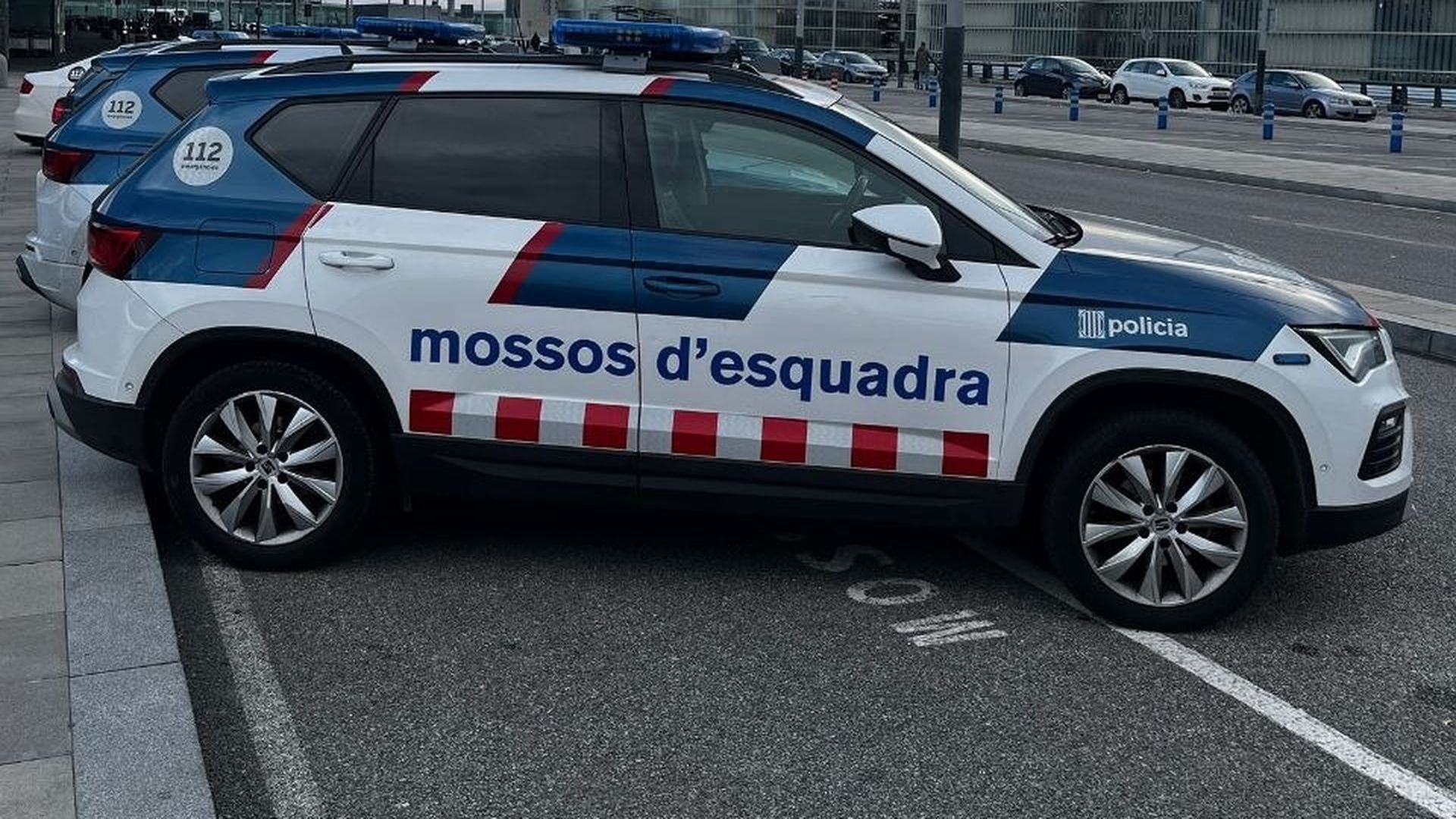 Coche de los Mossos