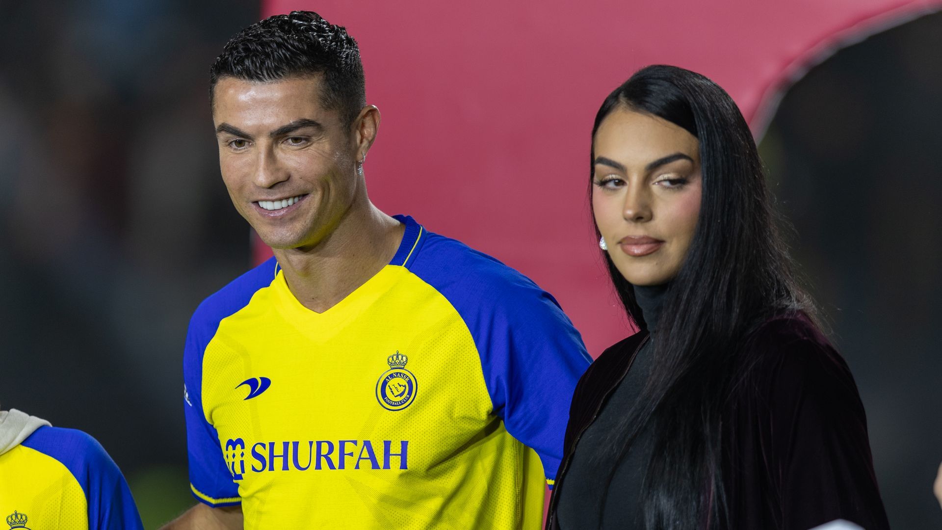 Cristiano Ronaldo y Georgina Rodríguez Cristiano Ronaldo y Georgina Rodríguez