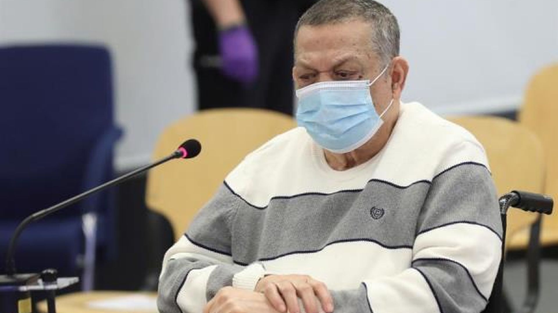 El exmilitar salvadoreño Inocente Orlando Montano El exmilitar salvadoreño Inocente Orlando Montano