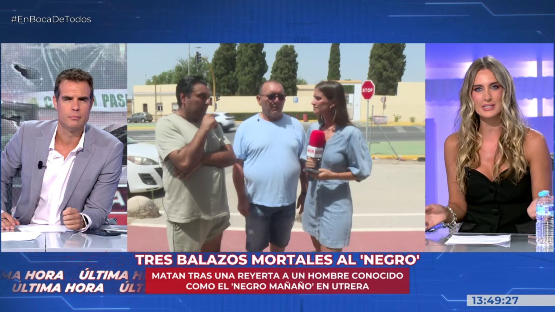 El hermano de ‘El negro’, asesinado a tiros en Utrera, niega que se tratase de un ajuste de cuentas