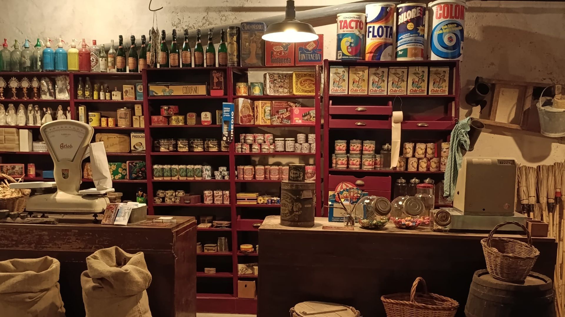 El museo 'Vic d'ahir' está situado en la calle Call Nou de Vic (Barcelona) El museo 'Vic d'ahir' está situado en la calle Call Nou de Vic (Barcelona)