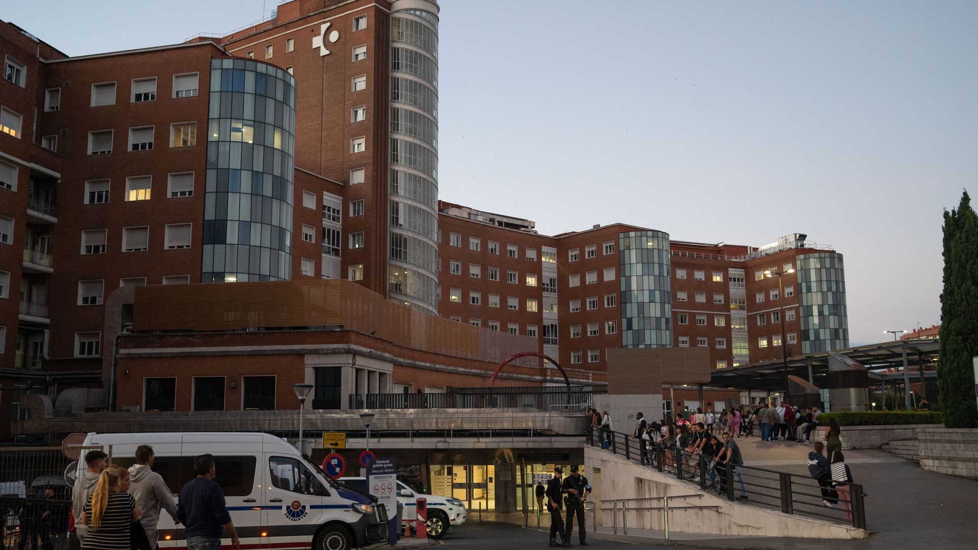El niño permanece ingresado en el Hospital de Cruces en estado muy grave El niño permanece ingresado en el Hospital de Cruces en estado muy grave